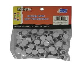 Bolsa De Ojos Moviles Negros