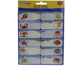 Etiquetas Escolares Noritex