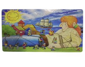 Rompecabezas 24Pcs Kids