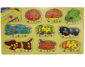 Juego Educac.madera Numeros