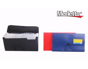 Archivo Expand.13 Divis.t/Maletin T/A4 Disp.negro, Azul Marino, Rojo