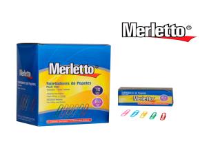 Caja 100 Clips 50Mm Colores Varios