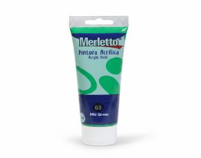 Bote Acrylico 75Ml Verde (Antes: 785-718211611)