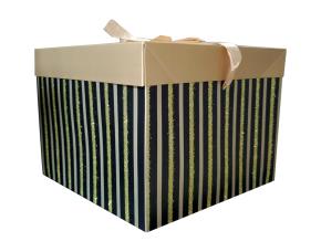 Caja Navideña P.regalo (7-7/8\