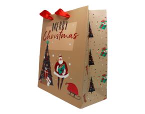 Bolsa Navideña P.regalo (9-7/16\