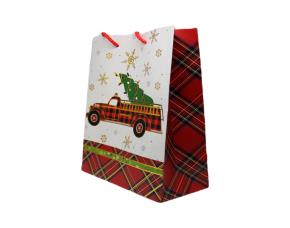 Bolsa Navideña P.regalo (9-7/16\