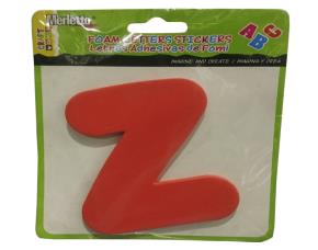 LETRA Z EN FOMI COLOR C/ADHESIVO