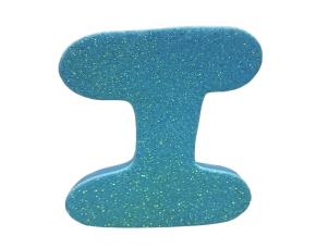 Letra I Fom D/Color C/Adhesivo