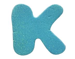 Letra K Fom D/Color C/Adhesivo