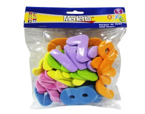 Pk.foamy Letras Surtidas