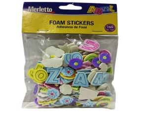 PAQ. FOMI ADHESIVO 165PCS