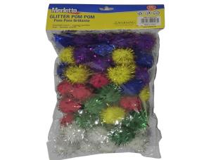 Paq. Pom Pom 50Pcs. 2.5Cm