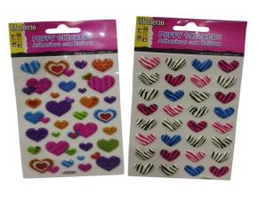 Paq. Figuras Adhesivas Con Relieve