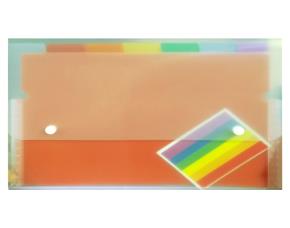 Carpeta Expandible Con 7 Indices, Broche Tipo A4