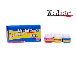 Set 6-Pcs Pintura Acrilica 30Ml