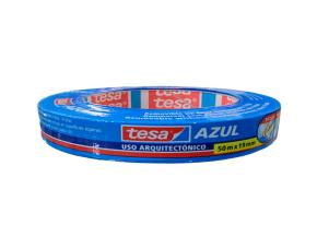 Masking Tape Tesa Color Azul 3/4\