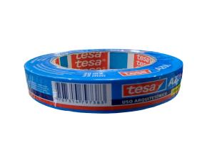 Masking Tape Tesa Color Azul 1\