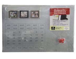 Calend/Memo Metal P/3Mini Fotos
