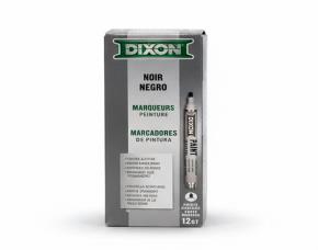 Unidad Marcador Negro Para Metal Impermeable Punta Mediana Uso Metal, Madera, Vidrio,Ceram Etc