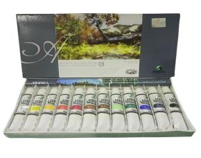 Set 12 Color.acrilico Maries  12Ml