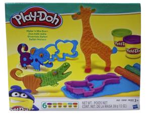 Set Para Hacer Y Mezclar Forma De Animalitos