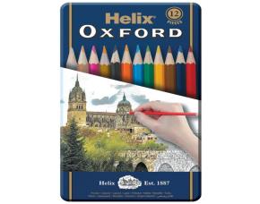 Caja D/12 Lápiz D/Color Oxford