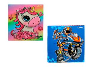 Cuaderno Tarea No.2 Rayado 160 Pagina Con Imagen