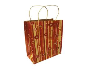 Paq.6 Bolsas Reg.kraft Patren