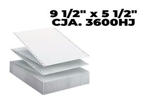 Cja.3600Hj Papel Continuo 1Parte