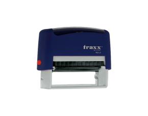 Sello Automatico Printy Texto 58X22Mm Azul/Negro