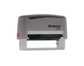 Sello Automatico Printy Texto 58X22Mm Gris Negro