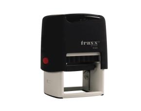 Sello Automatico Printy Texto 30X30Mm Negro/Negro