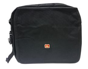 Maletin Negro C/Bolsillos