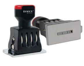 Sello Fechador Manual C/Texto 55X40Mm