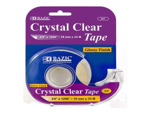 DISPENS.C/TAPE TRANSP.3/4X1296\