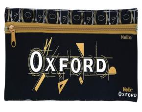 Cartuchera Oxford Neopreno Negro 13\