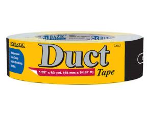 ROLLO TAPE.P.DUCTO 2X60YD NEGRO