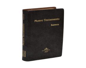 Nuevo Testamento Salmos (Pequeño)
