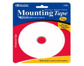Rollo Mounting Tape 1X20\