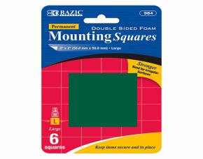 PQ.6 CUADRITOS DOBLE PEGA