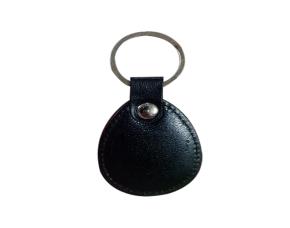 Llavero Cuero Siena Negro