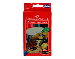 Caja 12 Colores Largos \