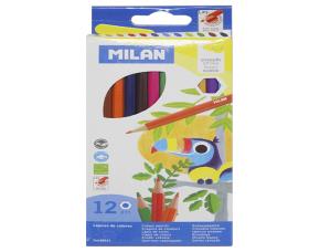 Caja 12 Colores Largos \