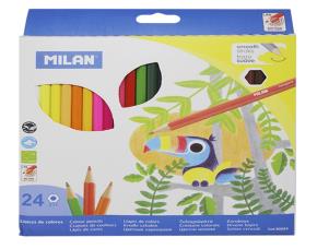 Caja 24 Colores Largos \