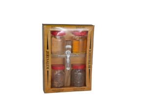 Estuche Agua,Cruz ,Aceite