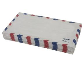 Paq.50 Sobr.aereo Carta Ha0066