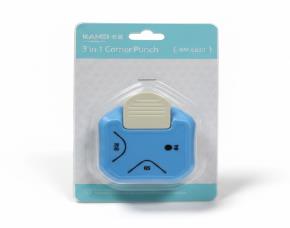 Perforadora P/3 Estilos De Bordes De Papel P/Tarjetas Y Mas