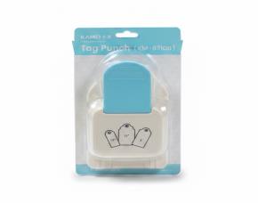 PERFORADORA P/DISEÑO DE ETIQUETAS 3 TAMAÑOS 1,5\