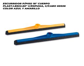 Escurridor Para Piso 18\