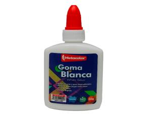 Pegamento Blanco Escolar 60G.
